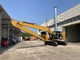 Κίτρινο 35m Long Reach Excavator Booms για την Sanny Hitachi Kobelco