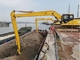 50-55 τόνος 28 μέτρα μακροχρόνιοι βραχίονες εκσκαφέων προσιτότητας για τη ΓΑΤΑ Hitachi Liebherr