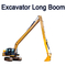 Κίτρινο 35m Long Reach Excavator Booms για την Sanny Hitachi Kobelco