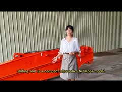 KOMATSU KOBELCO Στρίβοντας βραχίονας εξορυκτήρα Πολλαπλής χρήσης Πορτοκαλί χρώμα