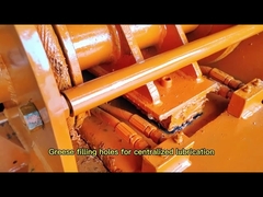 Εκσκαφέας με τηλεσκοπικό άξονα τριών τμημάτων για CAT320 CAT330 CAT349