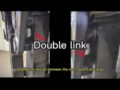 Συγκρατητής κούτσουρας για κάμπιες CAT320