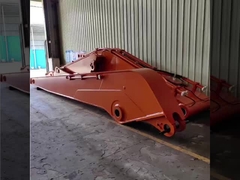 Μακρύς βραχίονας προσιτότητας εκσκαφέων