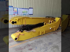 οδηγώντας βραχίονας σωρών εκσκαφέων