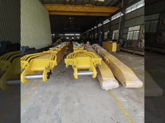 Εκσκαφέας Στρώση Οδηγούμενο χέρι και βουμ