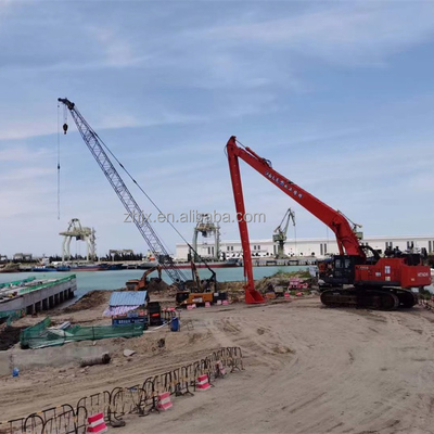 Μακρύς βραχίονας Hitachi προσιτότητας εκσκαφέων 1200 εκσκαφέων υλικά 35 μέτρα ραβδιών Q355B βραχιόνων επέκτασης Digger