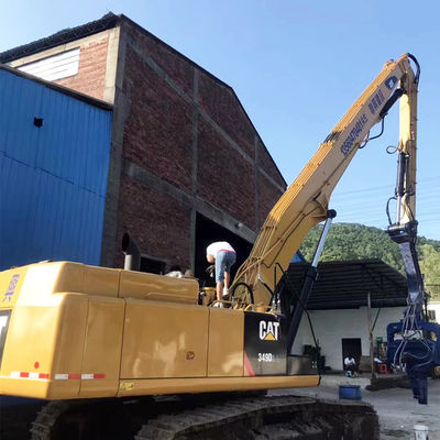 Εύρωστο δονητικό σφυρί οδηγών σωρών εκσκαφέων για PC380 336