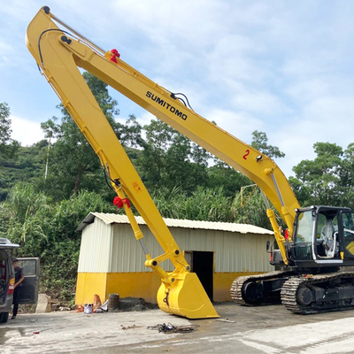 Μακρύ Backhoe βραχιόνων μίνι ραβδί του CAT βραχιόνων εκσκαφέων για CAT320 PC200