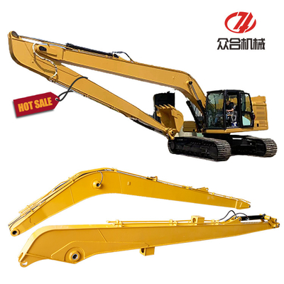 Προσαρμοσμένο Μεγάλη εμβέλεια Excavator Reach, OEM ODM 8-30 μέτρα Επεκταμένο βραχίονα εκτοξευτή για CAT Hitachi 6-120 τόνων Excavator Long Arms
