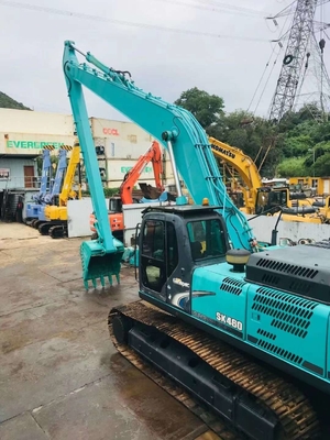 CE 18M μακροχρόνιες συνδέσεις Kobelco βραχιόνων προσιτότητας εκσκαφέων με τον κάδο και τον κύλινδρο