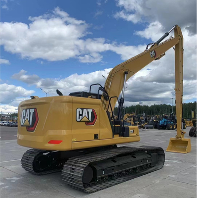 Εκσκαφέας CAT Long Arm 18 22 30 Meters For Zoomlion Hitachi Komatsu CAT