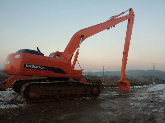 πρακτική DX300 Doosan μακροχρόνια προσιτότητα χάλυβα κραμάτων 19m για τον εκσκαφέα