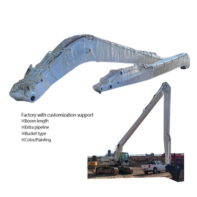 Πιστοποίηση CE 20m Excavator Long Boom Arm Q355B Q690D with Bucket