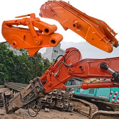 Κατασκευαστής 6 - 50 τόνων Excavator Tunnel Boom Arm για την Hitachi Kobelco Sanny Cat Etc