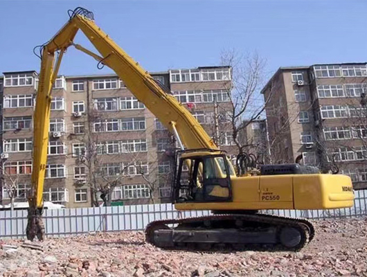 Q690D Τρία τμήματα κατεδάφισης βραχίονας για την Hitachi Komatsu Sanny
