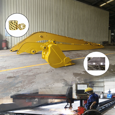 Q690D Excavator Long Reach Boom Long Arm Core Προμηθευτής για την Sanny Hitachi Cat