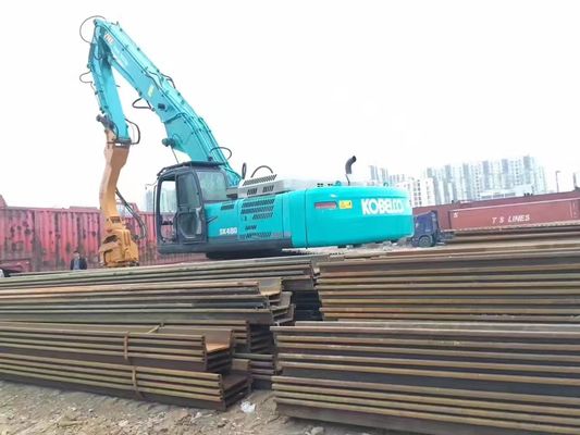 Υψηλής απόδοσης ZX520 Excavator Piling Arm Q355B / Q690D