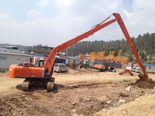 Εταιρική πώληση Q355B Excavator Long Reach Reach Long Boom Arm Excavator Attachment