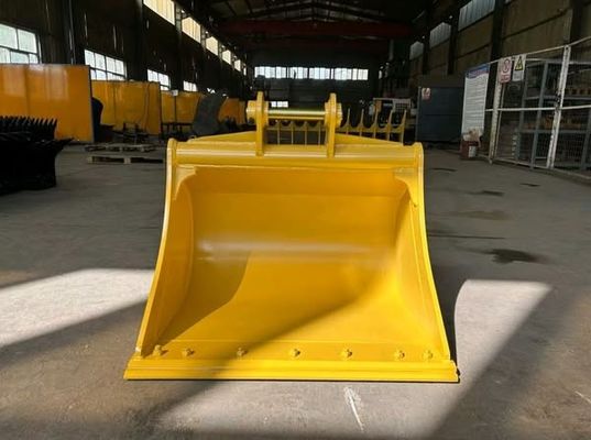 Χώμα καθαρισμού Excavator Bucket 12T-18T Μπορεί να φορτώσει και να ξεφορτώσει Γήπεδα