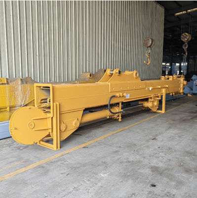 Εκσκαφέας Τριών Τμημάτων Τηλεσκοπικός Βραχίονας