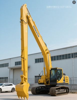 Κατασκευαστής άμεσες πωλήσεις Excavator Long Reach Boom, Komatsu Excavator Dipper Arm, Q355B Q690D Υψηλής ποιότητας Excavator Long Reach Arm
