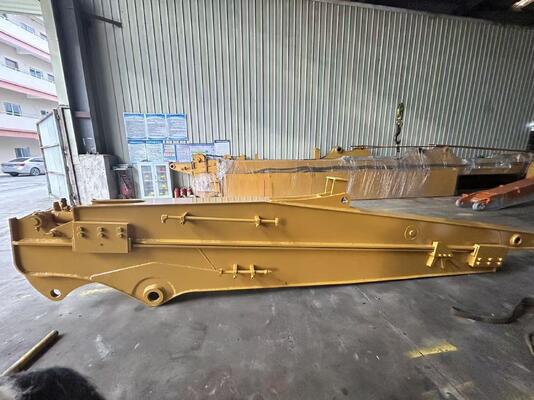 Ζεστά πωλούμενα σκάφτες Boom Arm Sliding Arm με κουβά για σκάφτες Komatsu, Hitachi, και Caterpillar σκάφτες