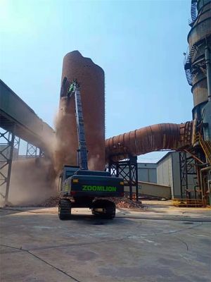 CE πιστοποίησης PC450 320 συγκεκριμένο ραβδί Multiscene συνδέσεων κατεδάφισης προσιτότητας εκσκαφέων μακρύ ανθεκτικό