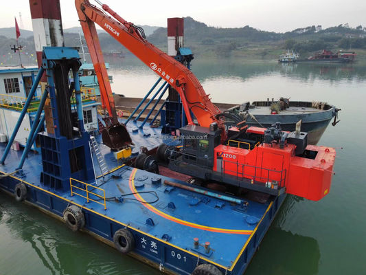 22μ Ρουτσόστεν Μίνι Εκσκαφέας Μακρύς βραχίονας Για την Komatsu Hitachi  Etc