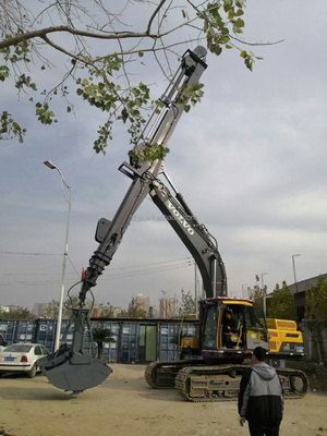 Τριφασικός εκσκαφέων μακρύς προσιτότητας τηλεσκοπικός βραχίονας προσιτότητας βραχιόνων μακρύς κατάλληλος για όλα τα εμπορικά σήματα