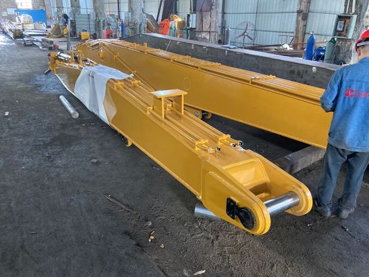 Άμεση πώληση εργοστασίων τριών τμημάτων ανθεκτικός βραχίονας επέκτασης κατεδάφισης προσιτότητας εκσκαφέων μακρύς για το PC SK ΓΑΤΏΝ ZX SANY