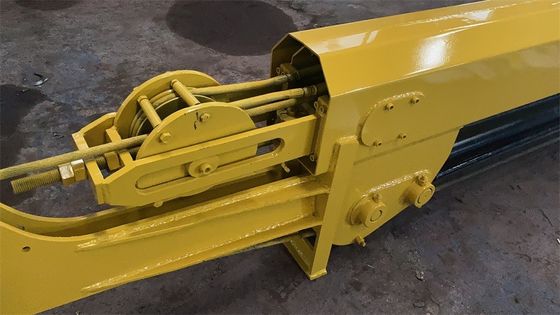 315 ο εύρωστος τηλεσκοπικός βραχίονας 25m εκσκαφέων πολύ φθάνει σε βαρέων καθηκόντων