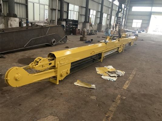 315 ο εύρωστος τηλεσκοπικός βραχίονας 25m εκσκαφέων πολύ φθάνει σε βαρέων καθηκόντων