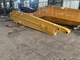 Κίτρινη 10m ένδυση βραχιόνων ολίσθησης εκσκαφέων - ανθεκτική για τη KOMATSU PC200