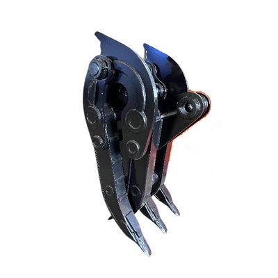 Ενάντια στη φθορά μηχανική αρπαγή CE για τον εκσκαφέα, Jcb Liebherr ΓΑΤΏΝ αρπαγή παλιοσίδερου