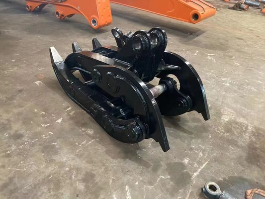 Ενάντια στη φθορά μηχανική αρπαγή CE για τον εκσκαφέα, Jcb Liebherr ΓΑΤΏΝ αρπαγή παλιοσίδερου