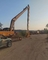 SANY305 εκτεταμένοι μακροχρόνιοι βραχίονες εκσκαφέων προσιτότητας 24 μέτρα υλικού Q355B