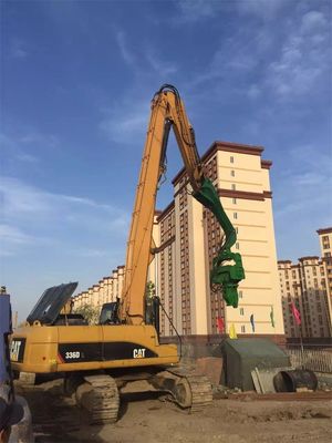 Q355B υλική σύνδεση οδηγών σωρών εκσκαφέων 47-52T για τη ΓΆΤΑ HITACHI KOMATSU DOOSAN SANY