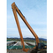 40-47 υδραυλικός βραχίονας βραχιόνων εκσκαφέων τόνου 28 μέτρα για Hitachi KOMATSU Kubota