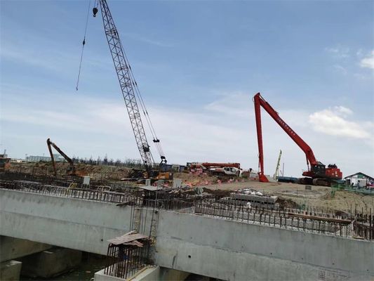 Μακριά ΓΆΤΑ 320 βραχιόνων εκσκαφέων προσιτότητας ZX200 DX200 SY205C μέτρο 20-22T 13-16
