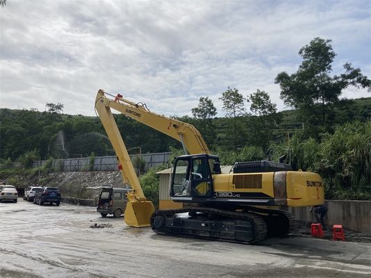 Μακροχρόνιοι βραχίονες εκσκαφέων προσιτότητας PC240 324 13-16 μέτρα Rustproof