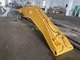 Μακροχρόνιοι βραχίονες εκσκαφέων προσιτότητας PC240 CAT324 13-16 μέτρα Rustproof