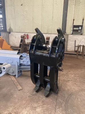 Για πολλές χρήσεις μίνι αρπαγή αντίχειρων εκσκαφέων για τη ΓΑΤΑ Hitachi Liebherr