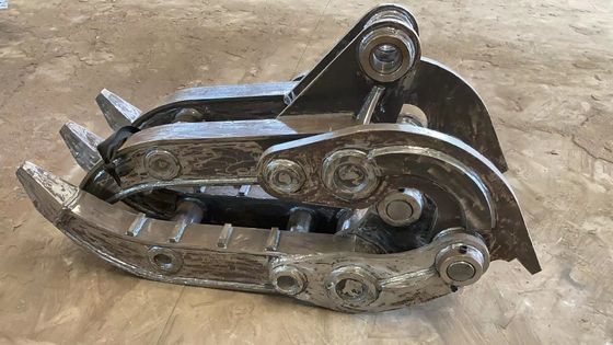 Για πολλές χρήσεις μίνι αρπαγή αντίχειρων εκσκαφέων για τη ΓΑΤΑ Hitachi Liebherr