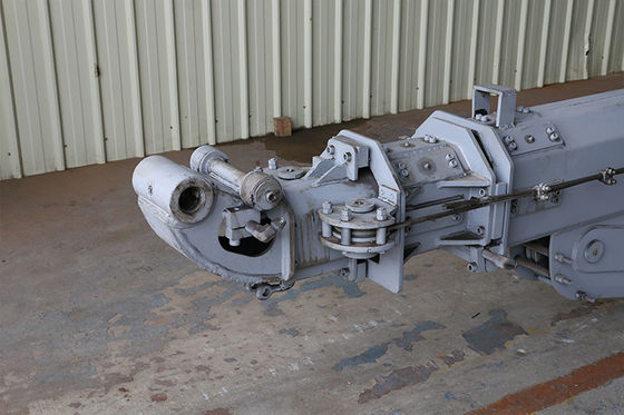 Πρακτικό Q355B μήκος 14m επέκτασης βραχιόνων εκσκαφέων τηλεσκοπικό για 320