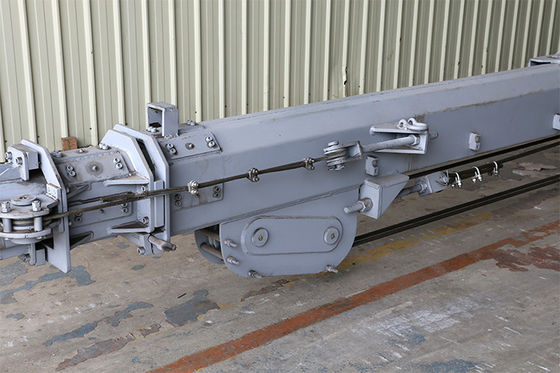 Πρακτικό Q355B μήκος 14m επέκτασης βραχιόνων εκσκαφέων τηλεσκοπικό για 320