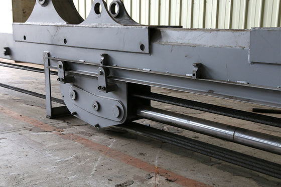 Πρακτικό Q355B μήκος 14m επέκτασης βραχιόνων εκσκαφέων τηλεσκοπικό για 320