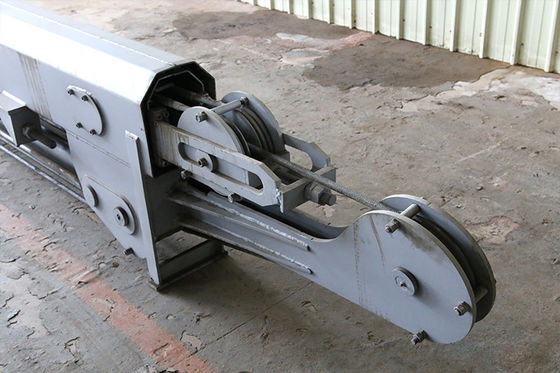 Πρακτικό Q355B μήκος 14m επέκτασης βραχιόνων εκσκαφέων τηλεσκοπικό για 320