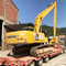 Πιστοποίηση CE Πρακτικές 6-55 τόνων Excavator Booms Long Reach για την Hitachi Komatsu Sany Pc200 Cat320 Etce