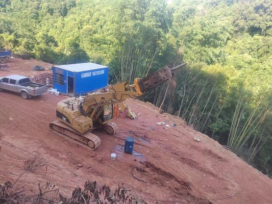 Κοντό για πολλές χρήσεις Q355B σηράγγων εκσκαφέων 320 υλικό βραχιόνων