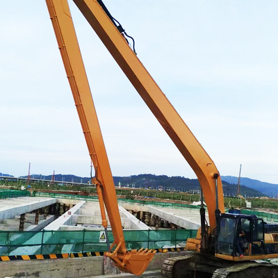 Εταιρική πώληση 10-24m Excavtaor Long Boom Arm, Long Reach Excavator για την Hitachi Kobelco Sany Excavator